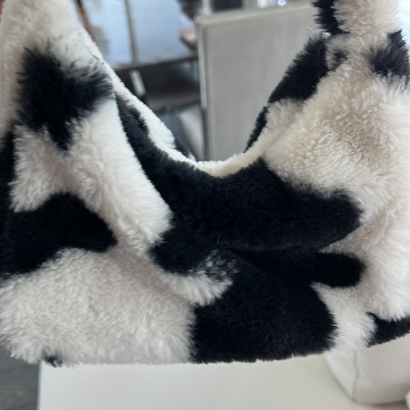 Hand  bag fashion black and white - Picture 4 of 4